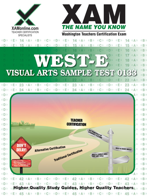 Title details for WEST-E Visual Arts Sample Test 0133 by Sharon Wynne - Available